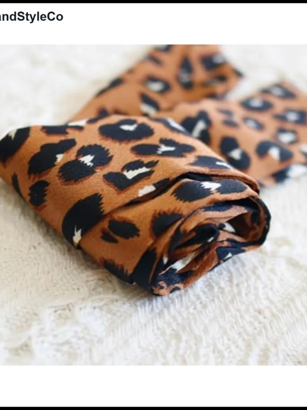 Women's Fashion Scarf Silk Satin Skinny Wrap for Hair Bag Neck